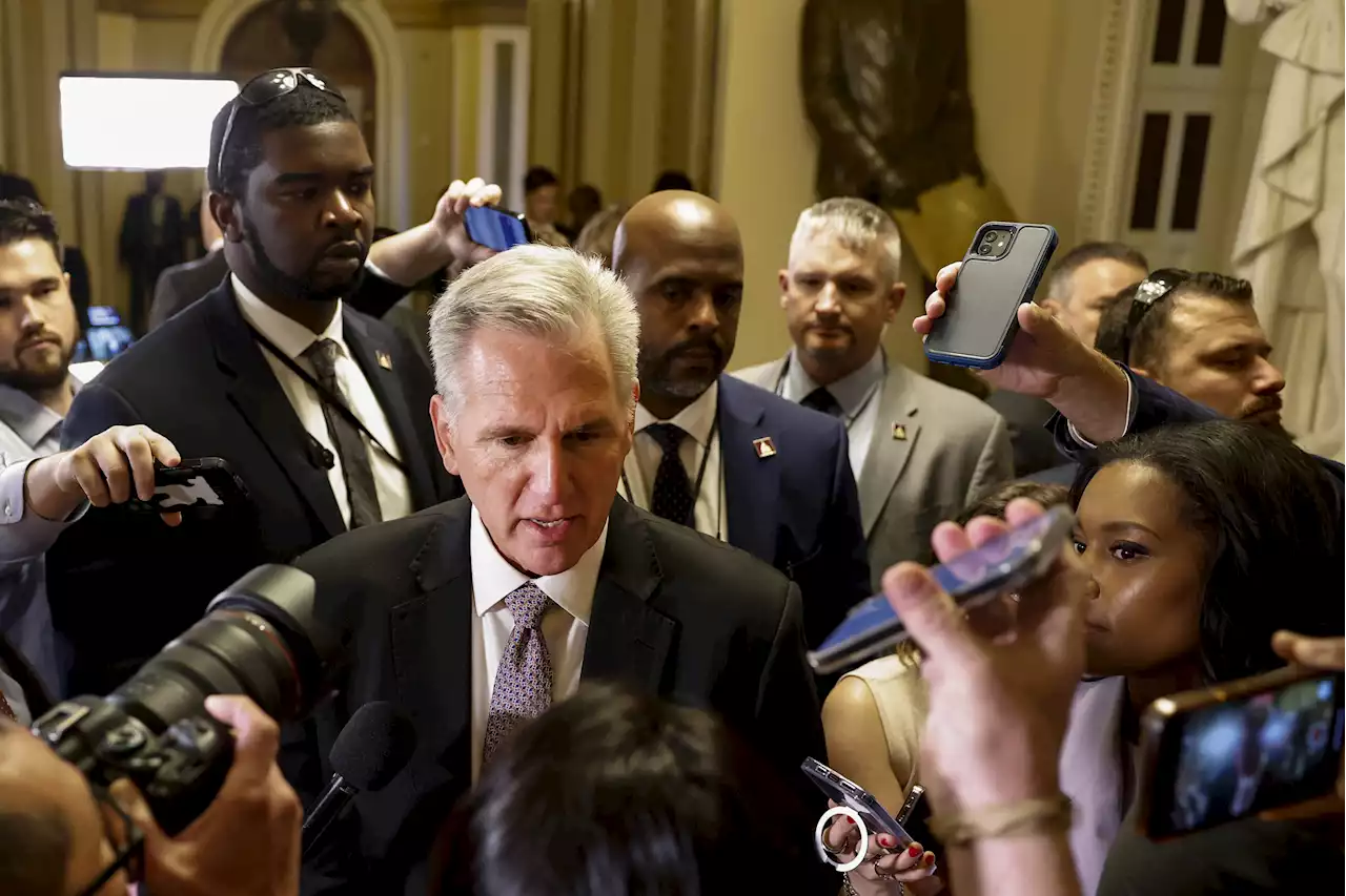 Kevin McCarthy warns Republicans want to 'burn the whole place down'