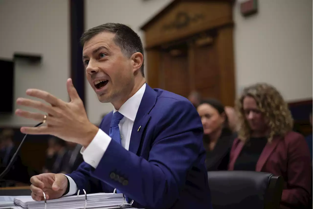 Pete Buttigieg confronted over private flights in committee meeting