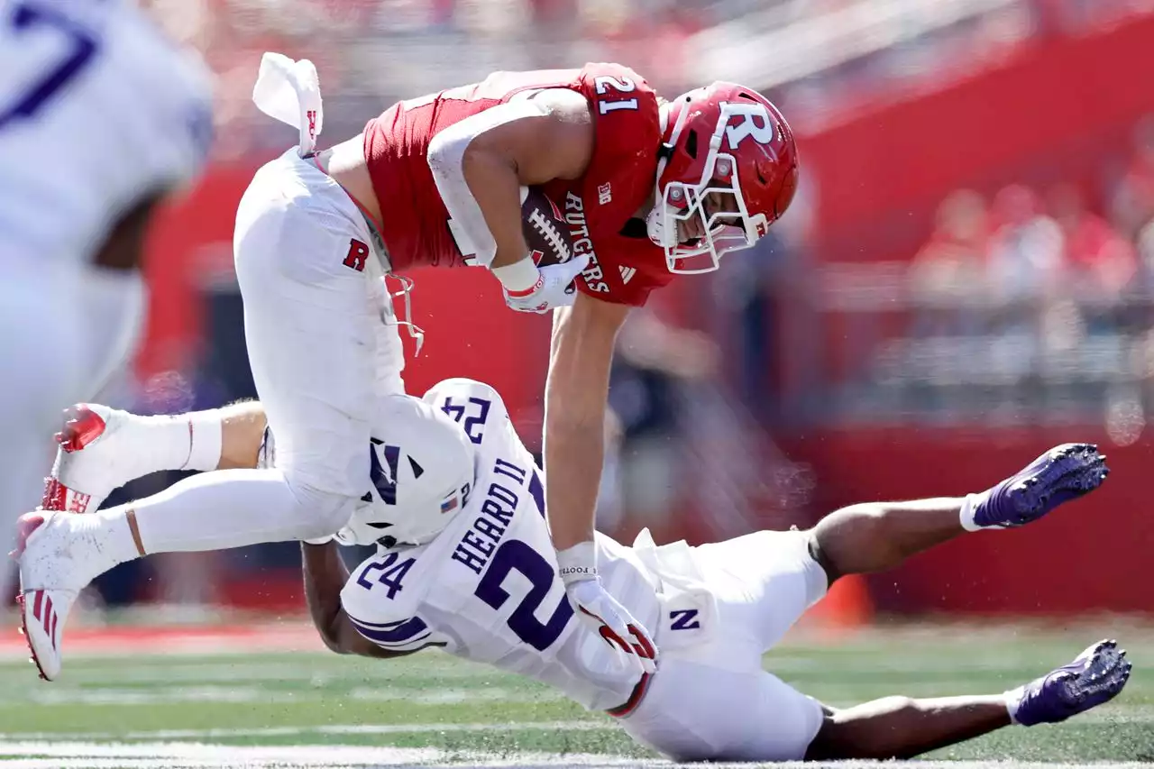 Rutgers TE Johnny Langan thriving in role that requires ‘pure aggression’