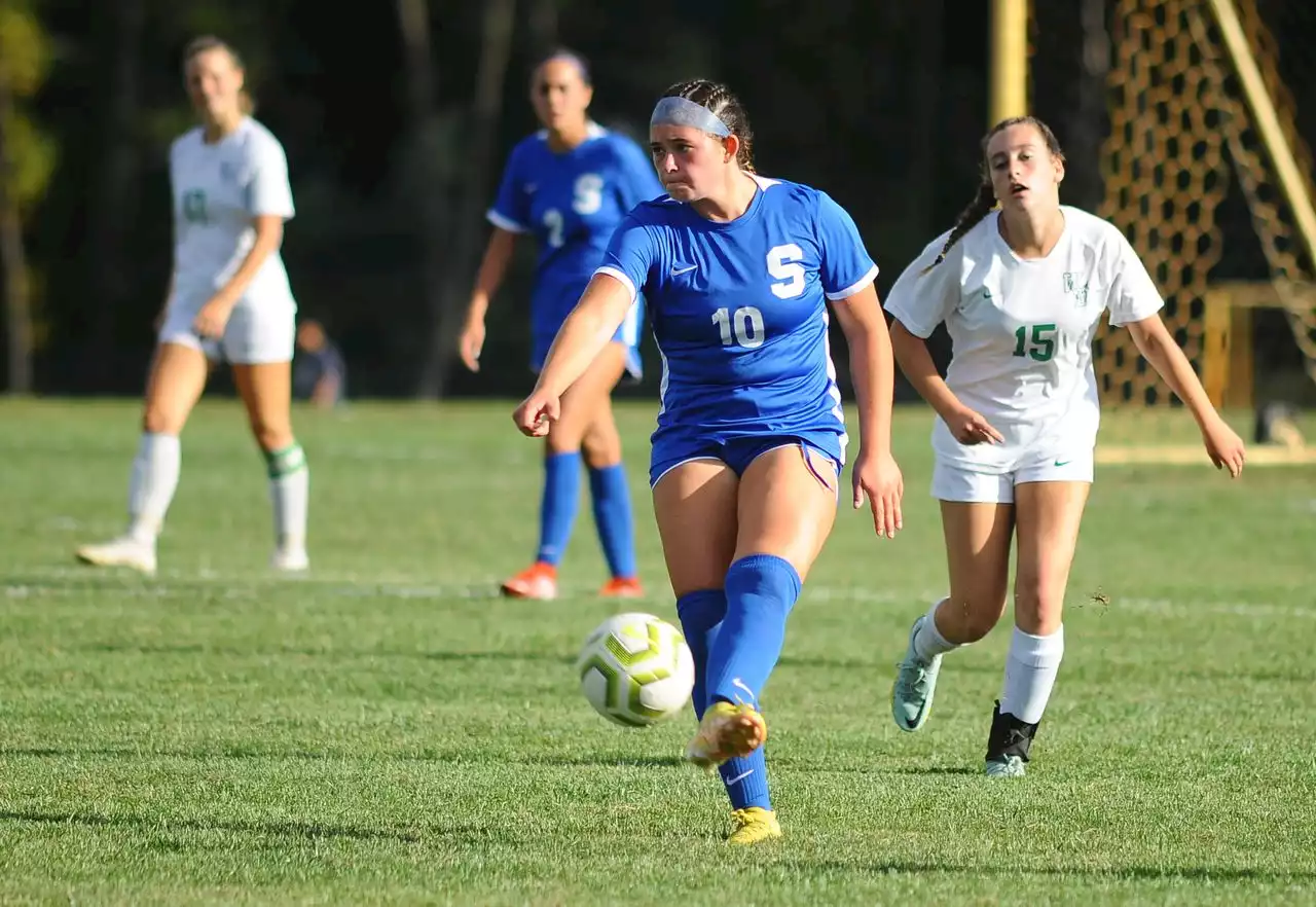 Sterling girls soccer flaunts their offensive firepower in big win over West Deptford