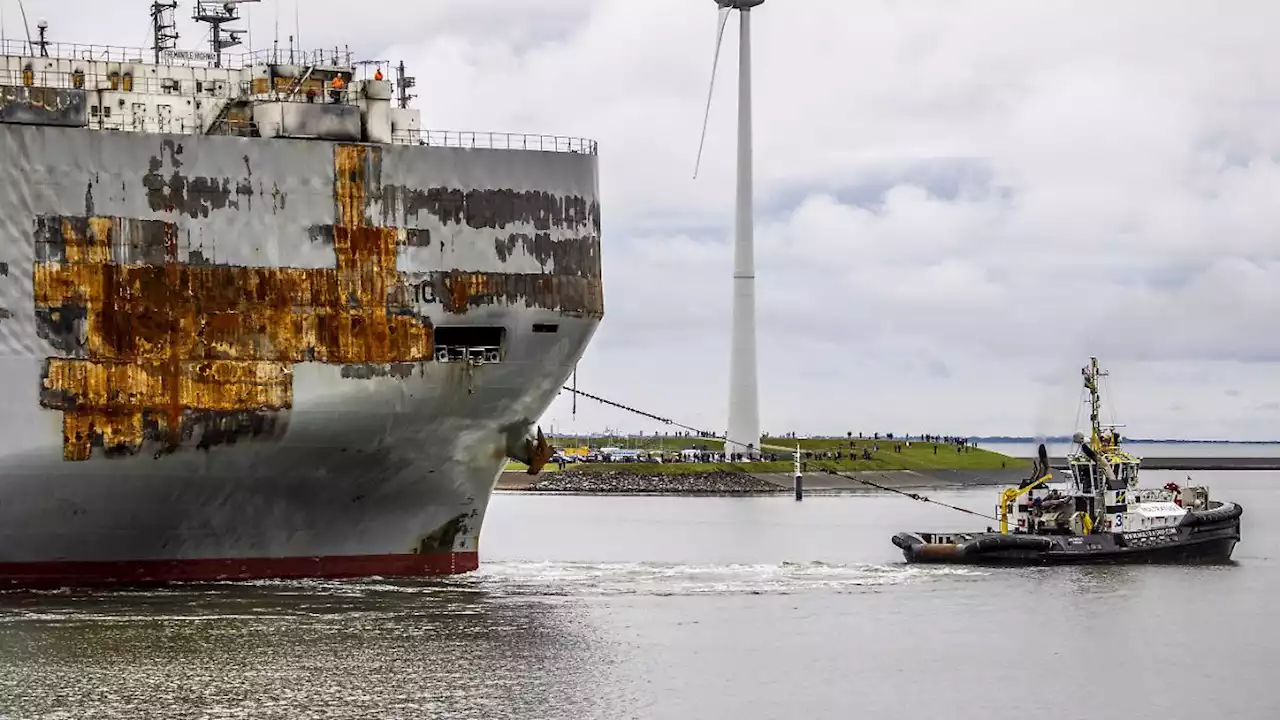 'Fremantle Highway' ist unterwegs Richtung Rotterdam