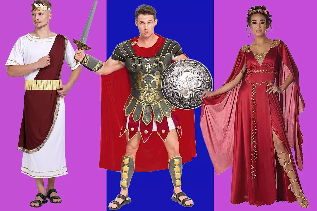 6 Halloween costumes to wear if you can’t stop thinking about the Roman Empire