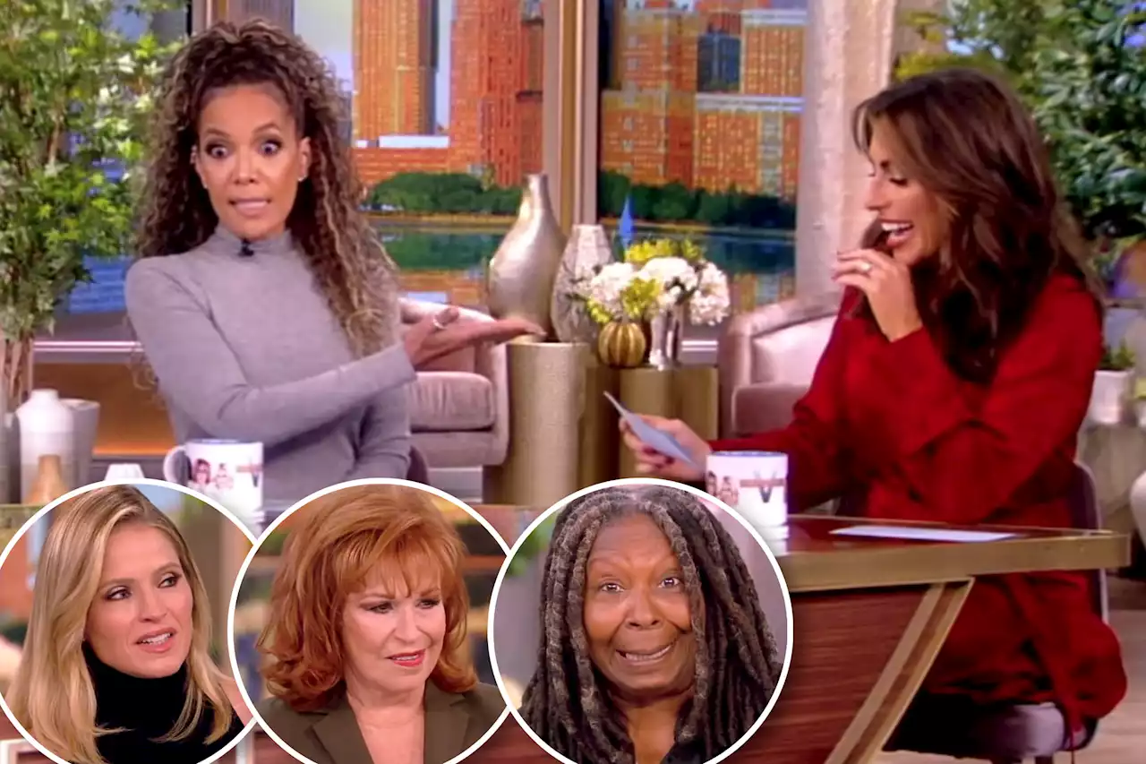 Alyssa Farah Griffin mocked for ‘pretty violent’ blunder on ‘The View’