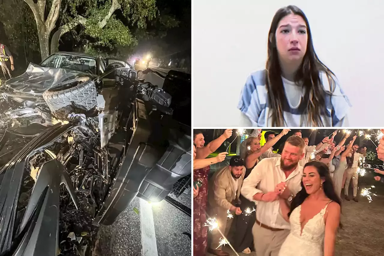 ‘drunk Driver Jamie Komoroski Indicted For Crash That Killed Bride On