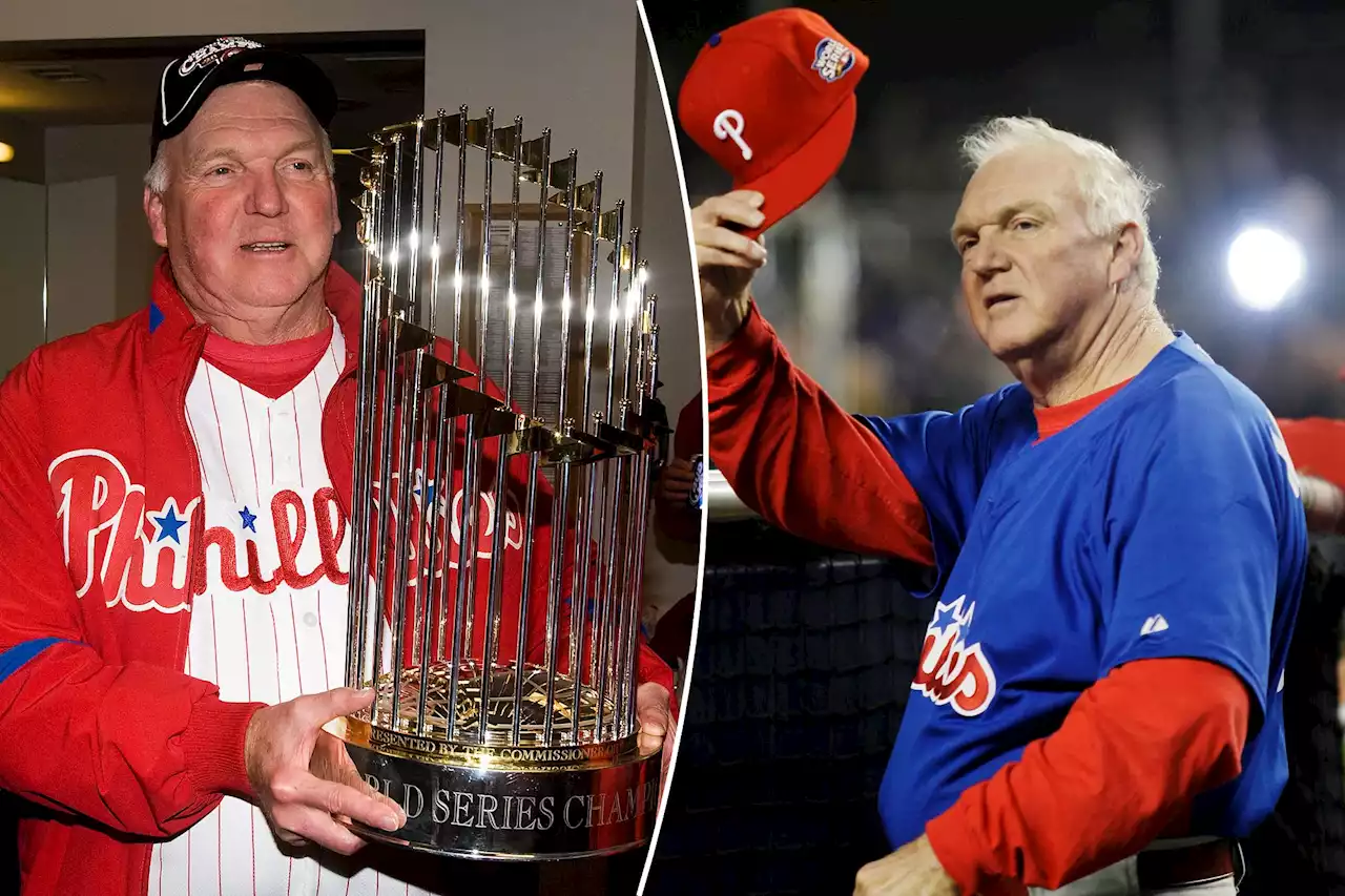 Ex-Phillies manager Charlie Manuel shares emotional update after suffering stroke