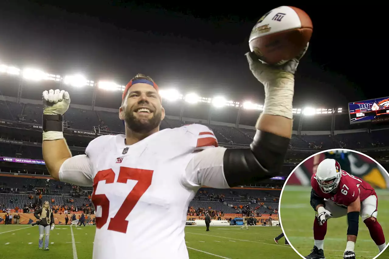 Giants work out Justin Pugh with offensive line dealing with multiple issues