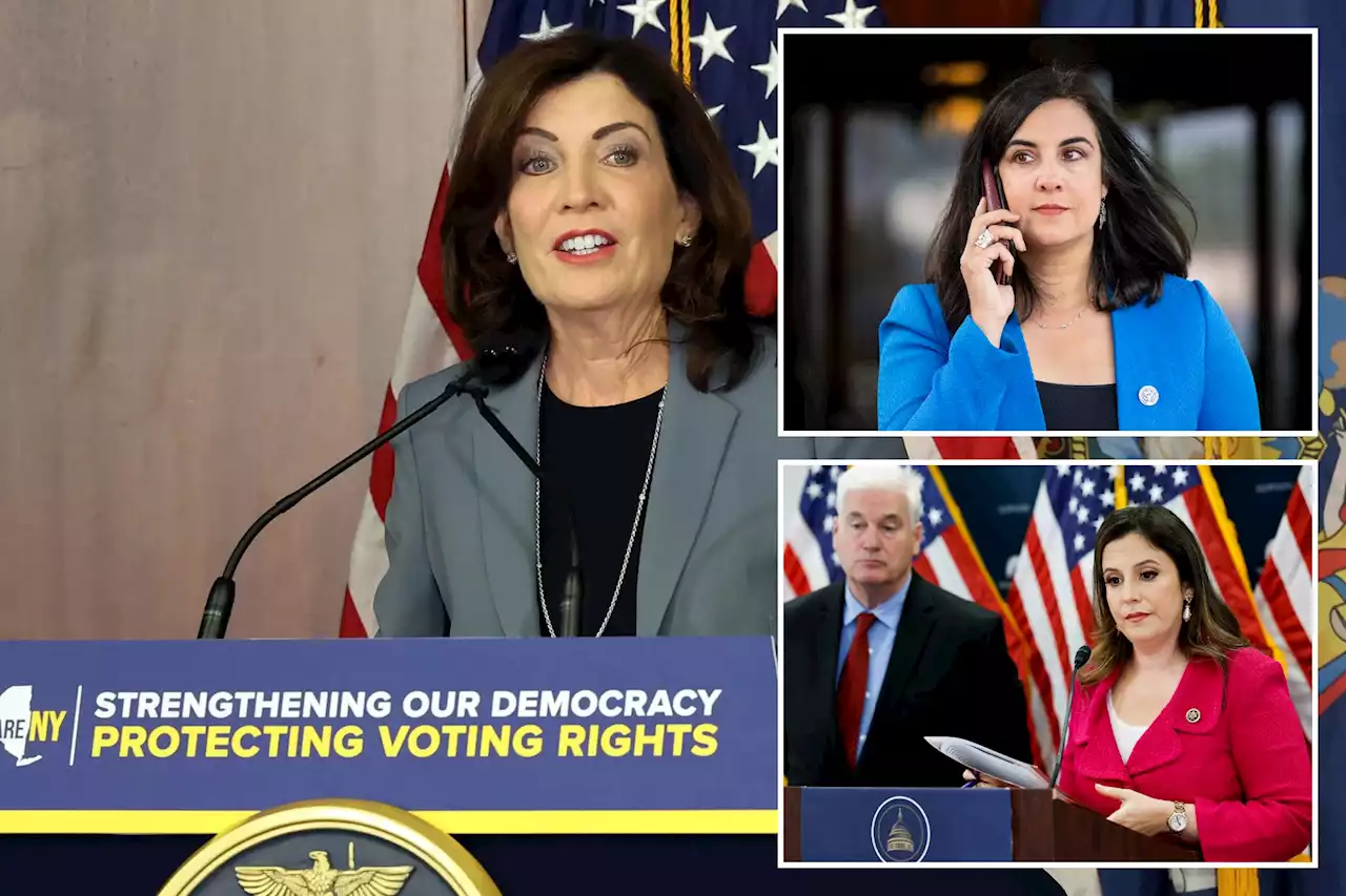 Gov. Kathy Hochul signs NY vote-by-mail law — and top GOP members immediately sue