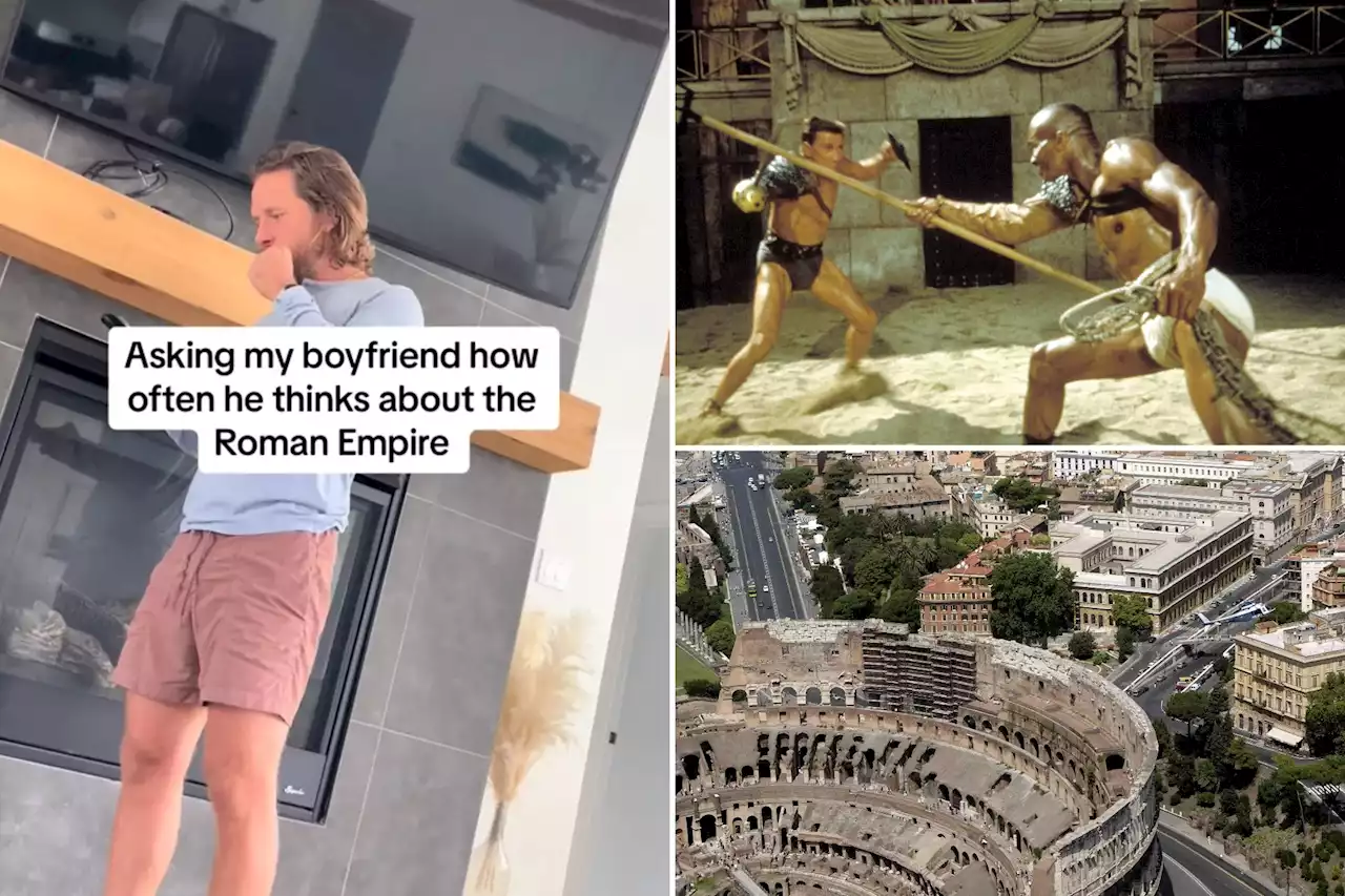 History expert reveals the reason your boyfriend can’t stop thinking about the Roman Empire