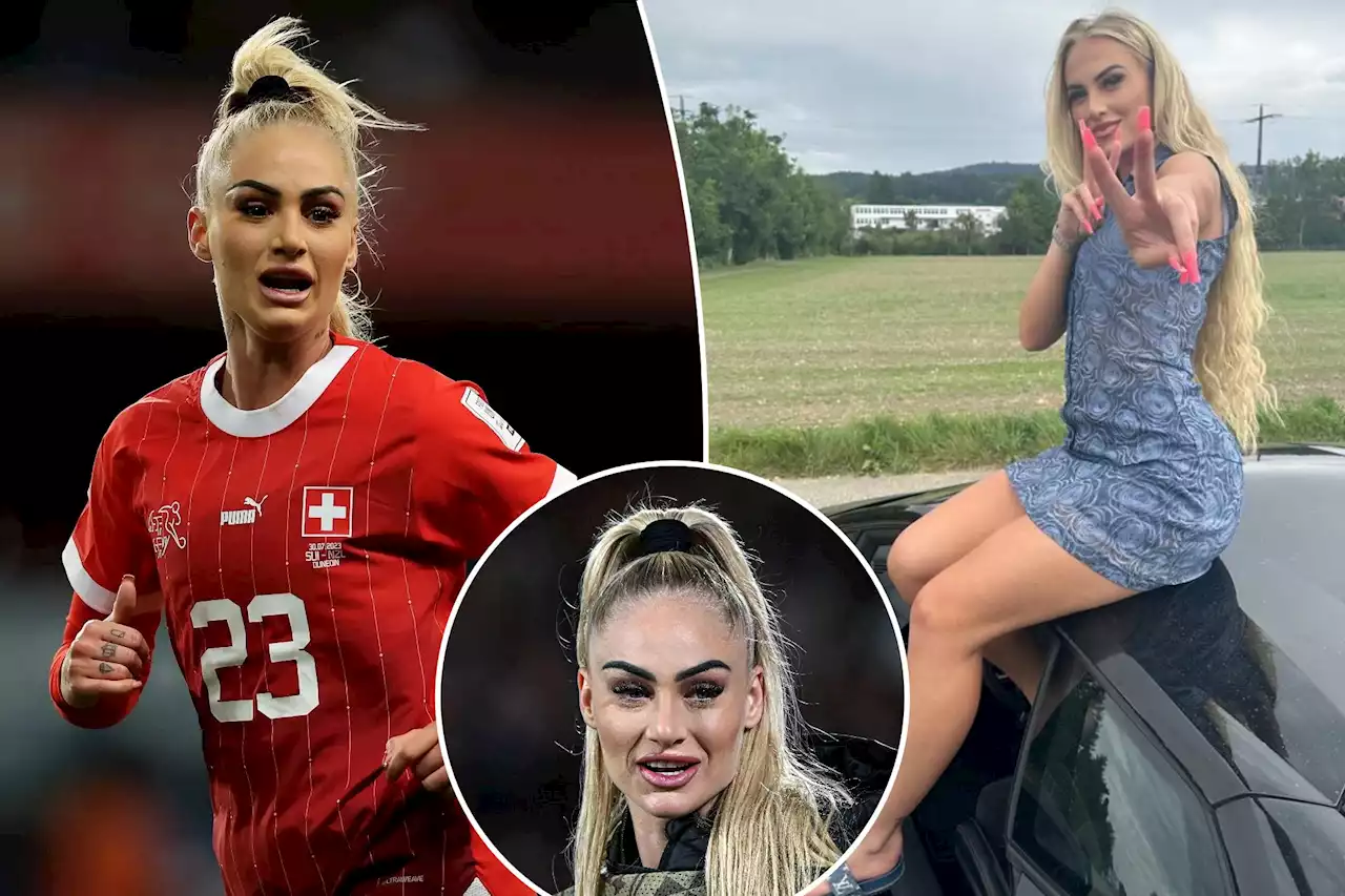 Inside the life of Alisha Lehmann —the ‘world’s most followed’ women’s soccer star