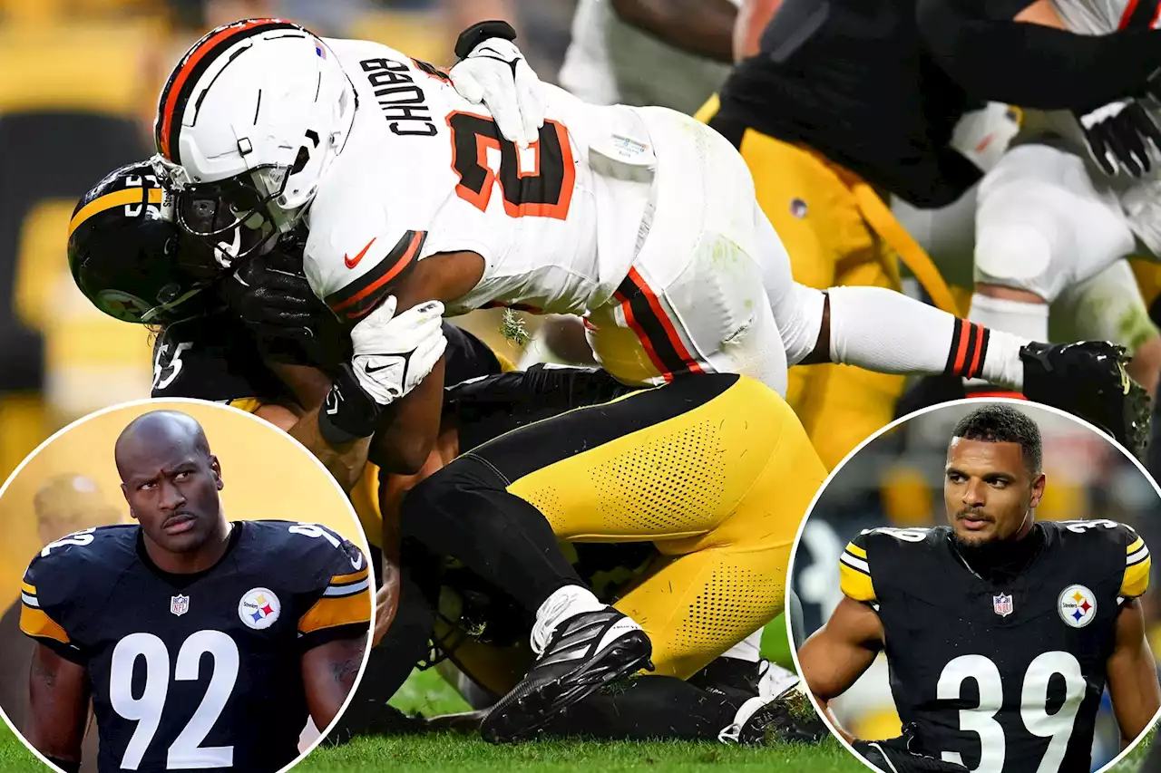 James Harrison blasts NFL over Nick Chubb ‘dirty’ hit controversy