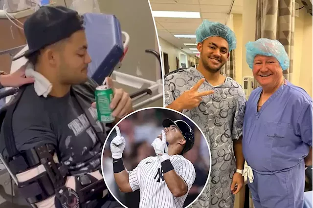 Yankees prospect Jasson Domínguez undergoes Tommy John surgery