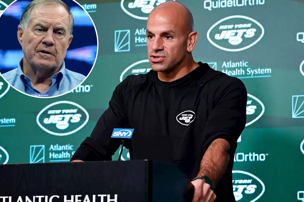 Jets’ Robert Saleh faces moment of truth against Patriots