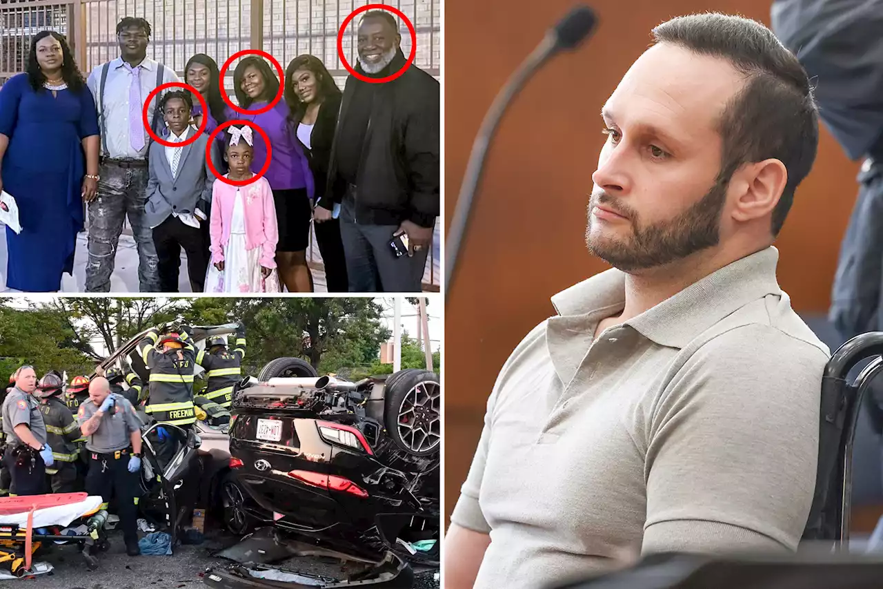 NY driver was high on fentanyl, cocaine when he killed Marine vet, 3 young family members in multi-car wreck: prosecutors