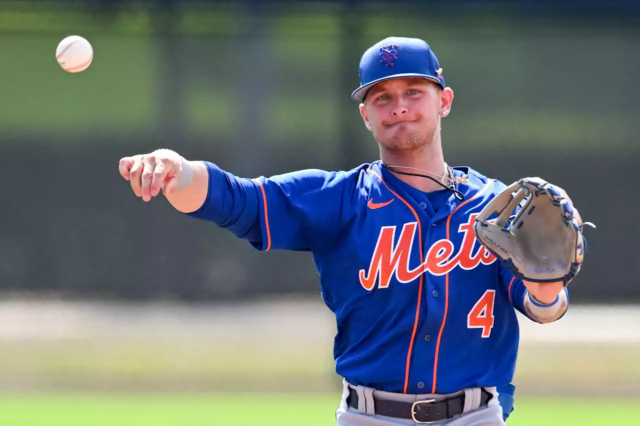 Prospect Jett Williams walks way to Mets’ top minor league honor