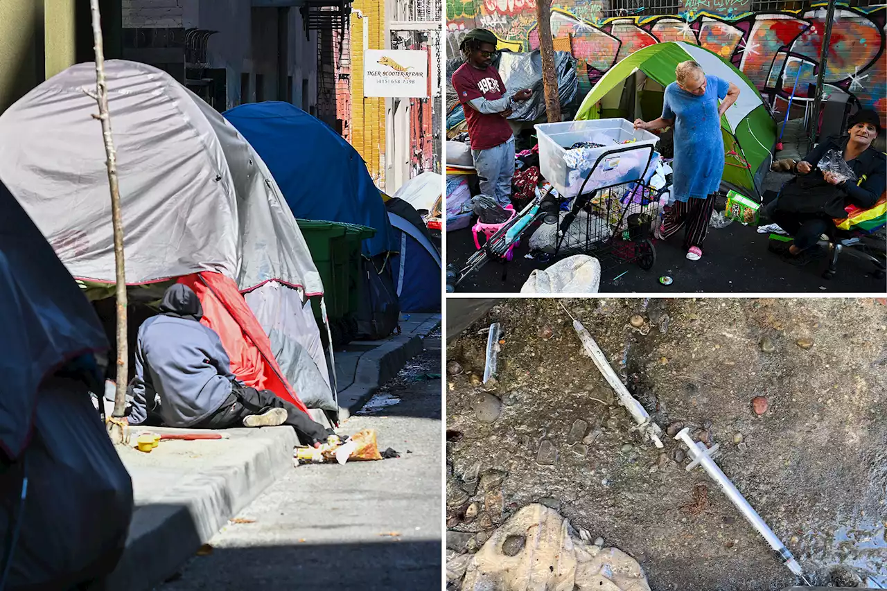 San Francisco drug overdose deaths hit record high: ‘It’s like a zombie apocalypse’