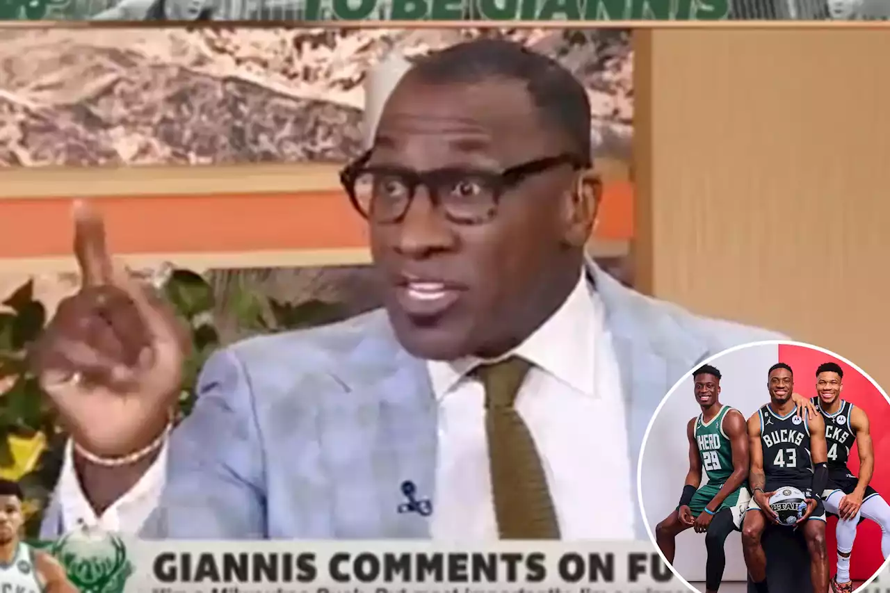 Shannon Sharpe rips Bucks’ Giannis Antetokounmpo for nepotism