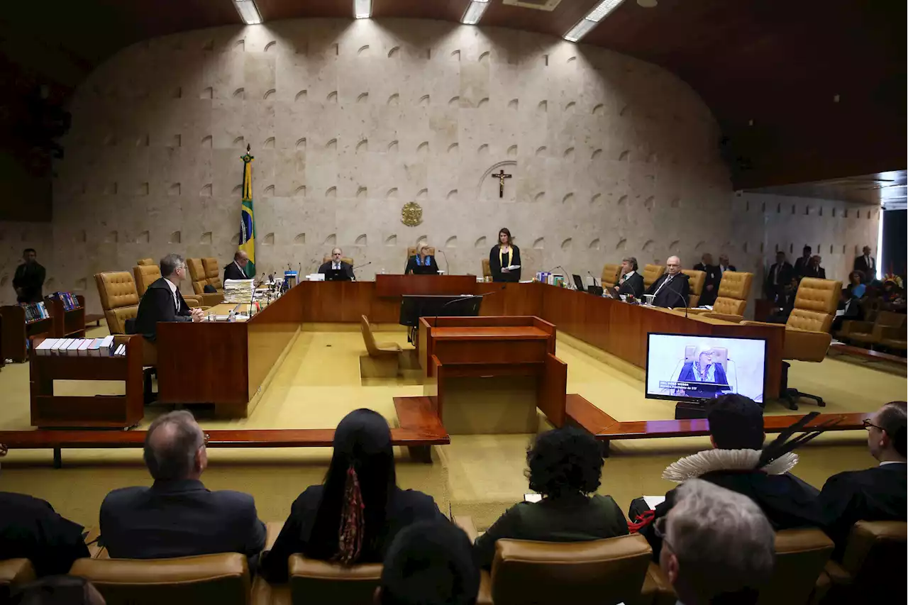 STF forma maioria contra o marco temporal