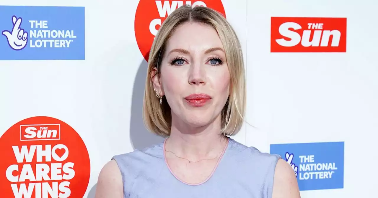 Katherine Ryan acknowledges Russell Brand comments during public appearance