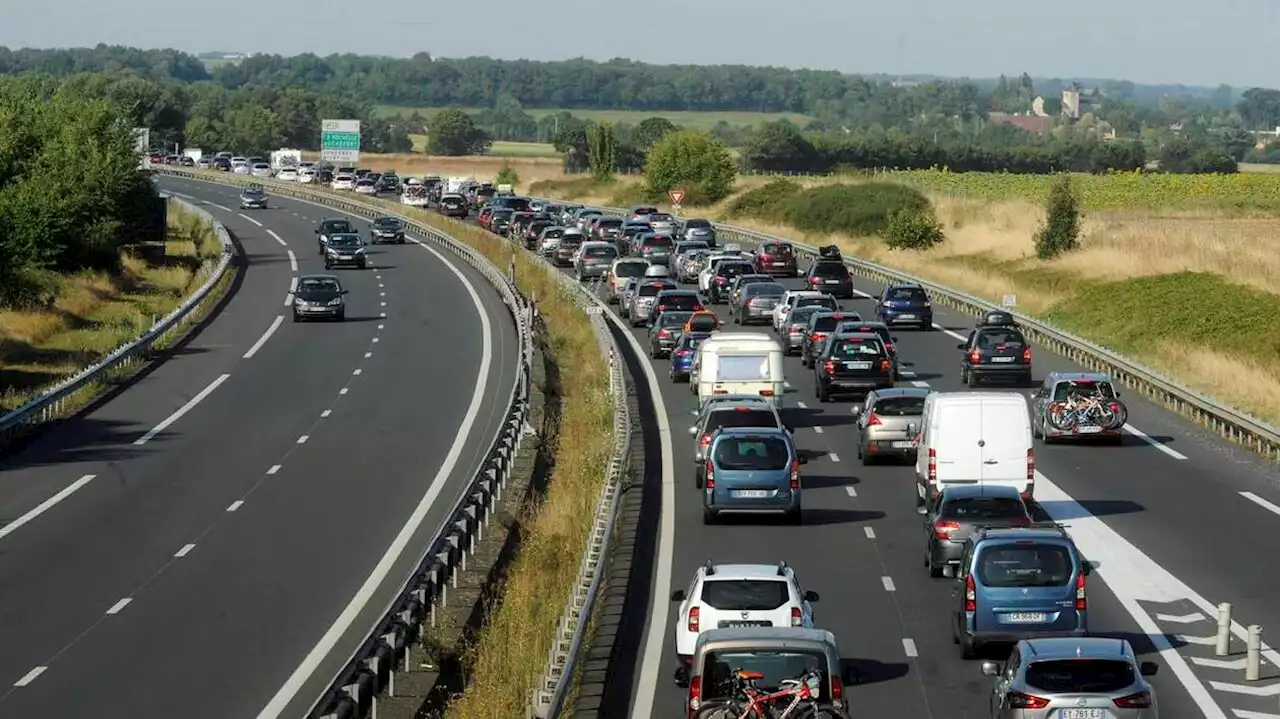 L’autoroute A10 fermée à la circulation au niveau de Poitiers en direction de Paris