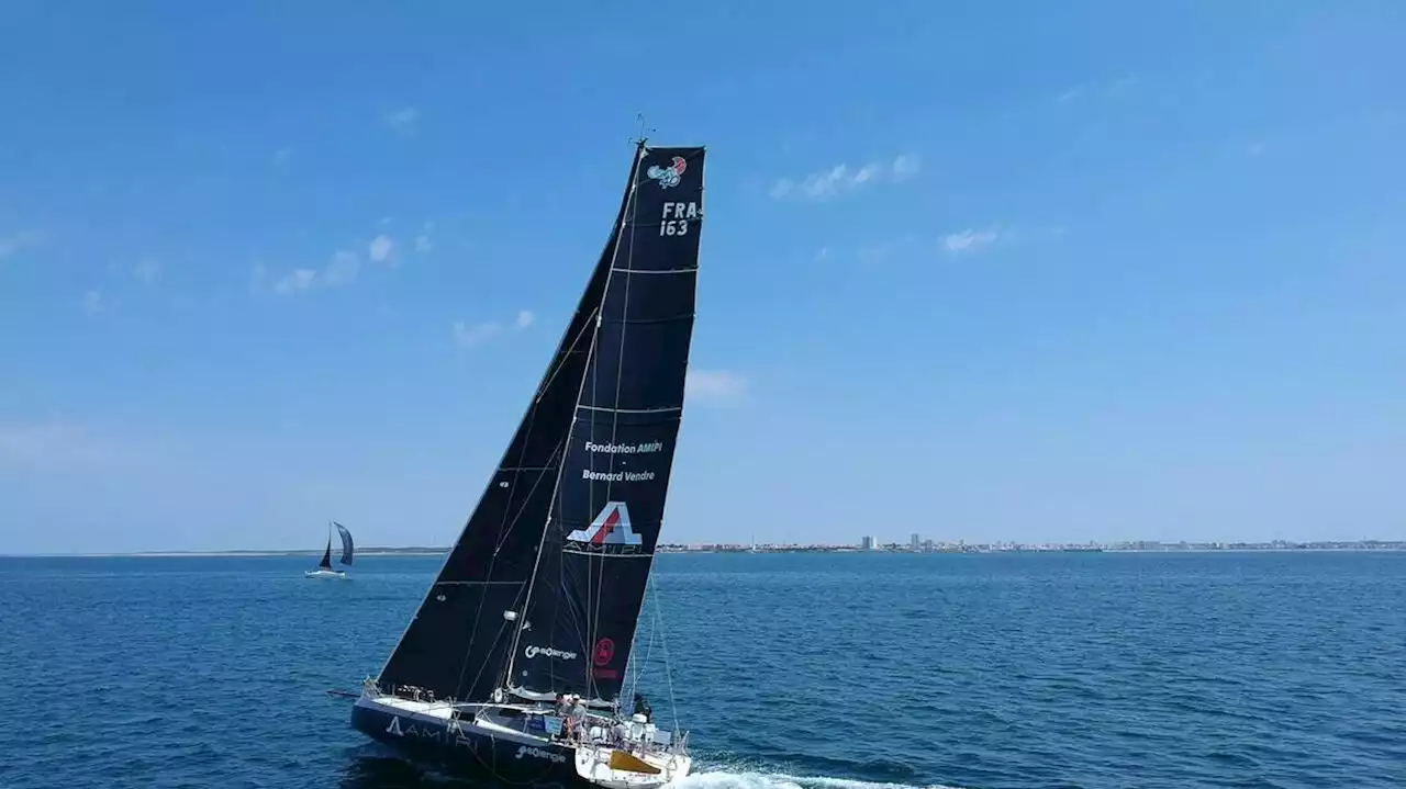 Pour le plaisir ou pour se jauger, des Malouins au départ de la 40’Malouine