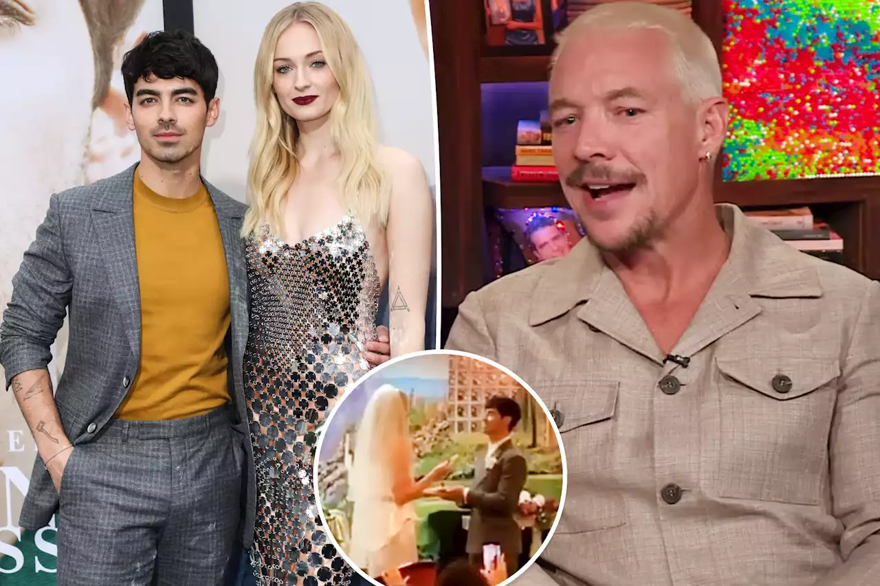 Diplo reacts to Joe Jonas and Sophie Turner’s divorce after wedding livestream drama