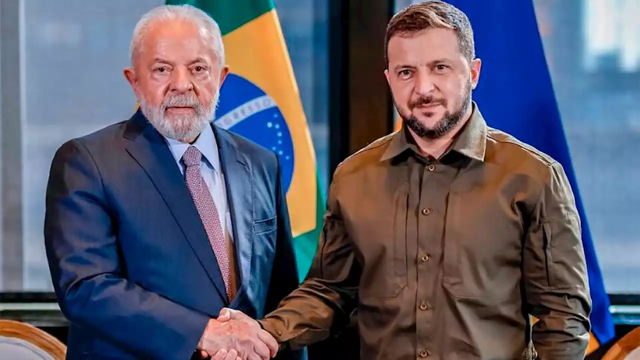 Lula y Zelenski rompieron el hielo pero mantienen sus posturas frente a Rusia | Los presidentes de Brasil y Ucrania tuvieron su primer encuentro en Nueva York