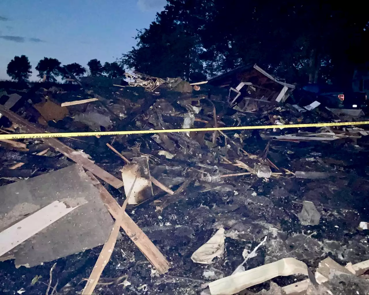 Central Pa. family picks through remains after fatal house explosion: report