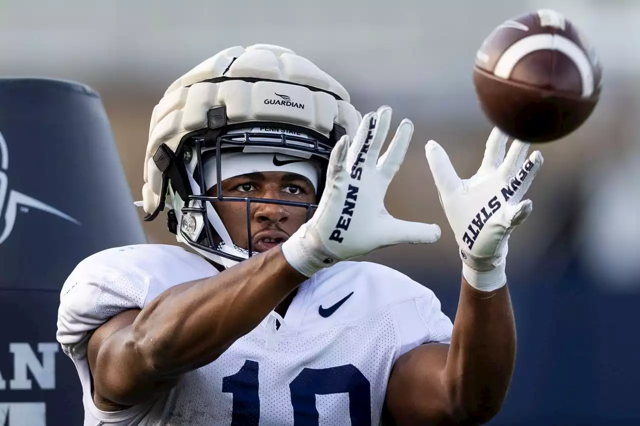 Watch Penn State football prepare for matchup against Iowa: video