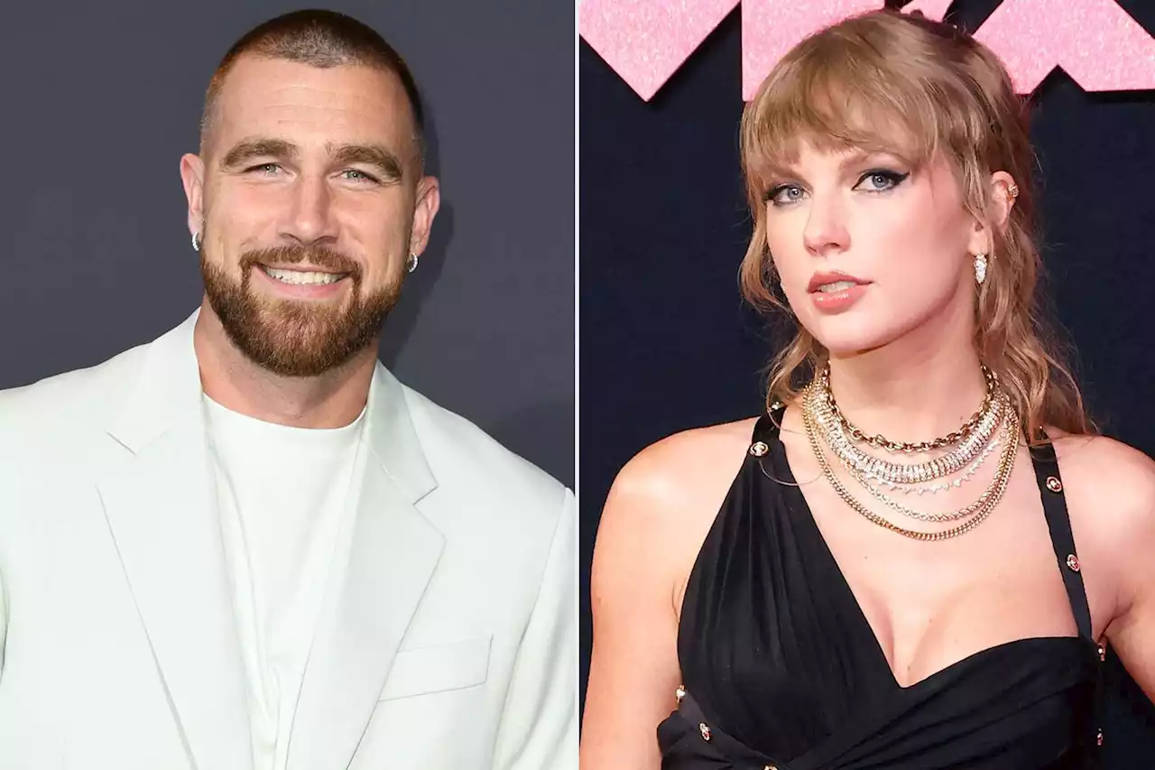 Travis Kelce Laughs Off NFL Commentator's Taylor Swift Puns amid Dating Rumors: 'Well Played'