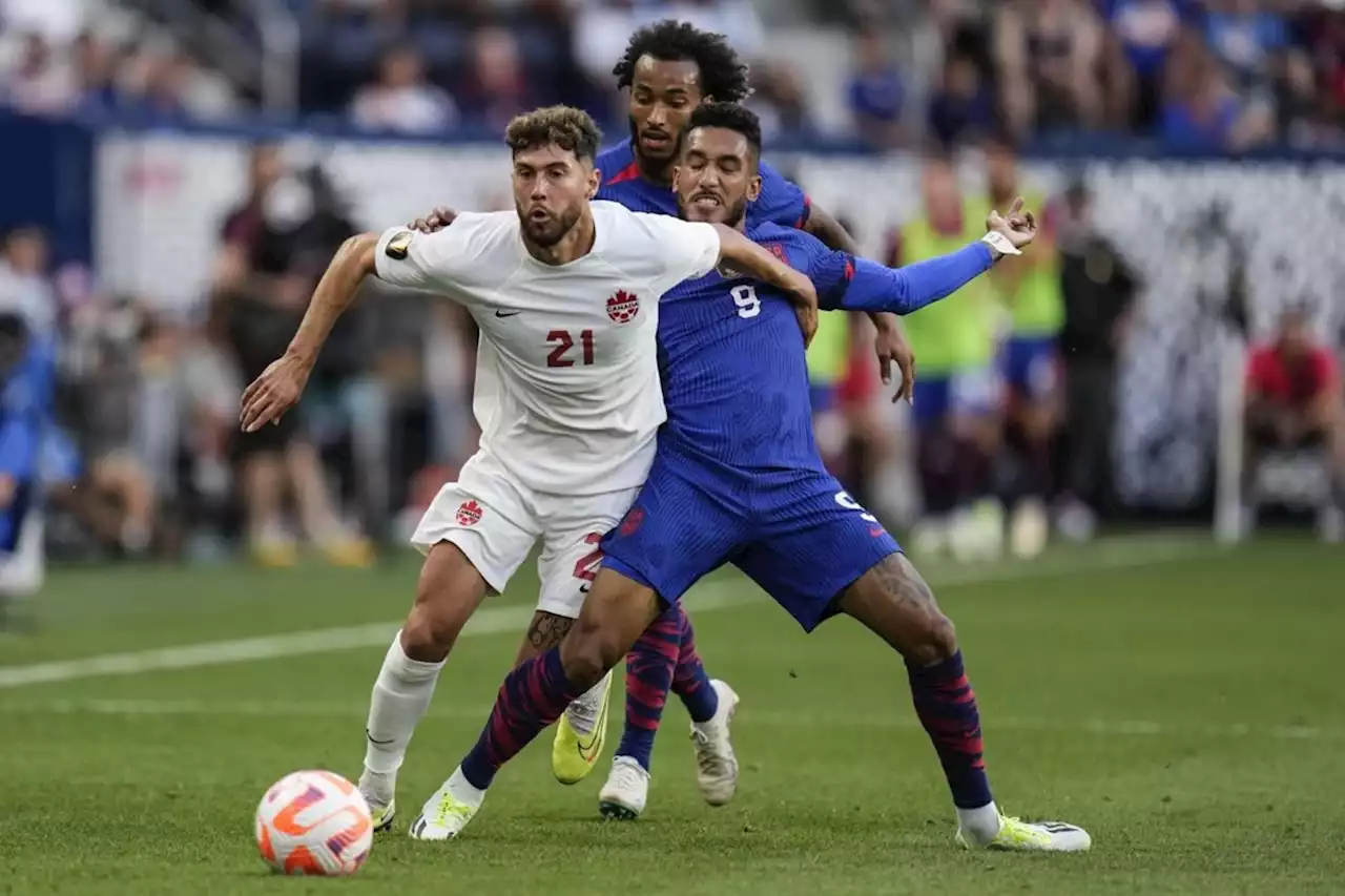 Despite not playing, Canadian men fall one spot to No. 44 in latest FIFA rankings