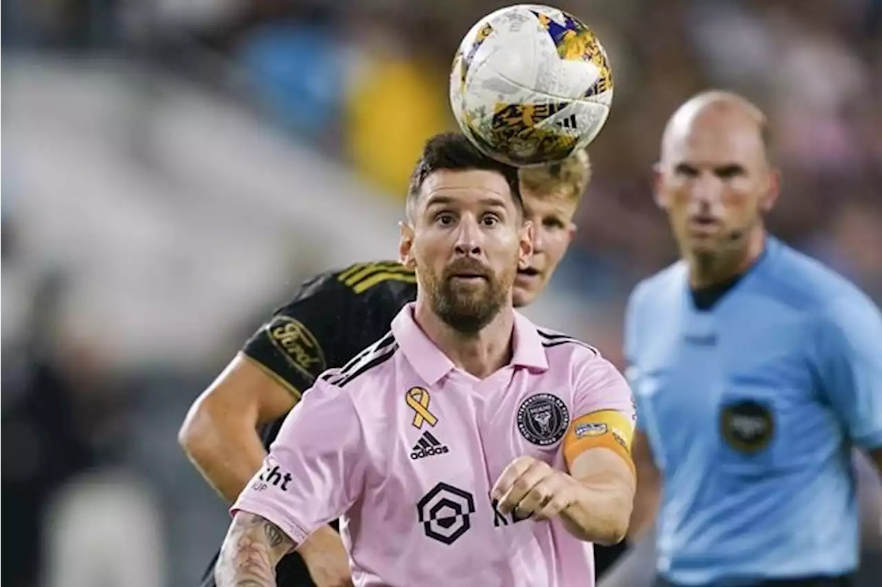 Messi exits early but Inter Miami finds offence elsewhere to thump Toronto FC 4-0