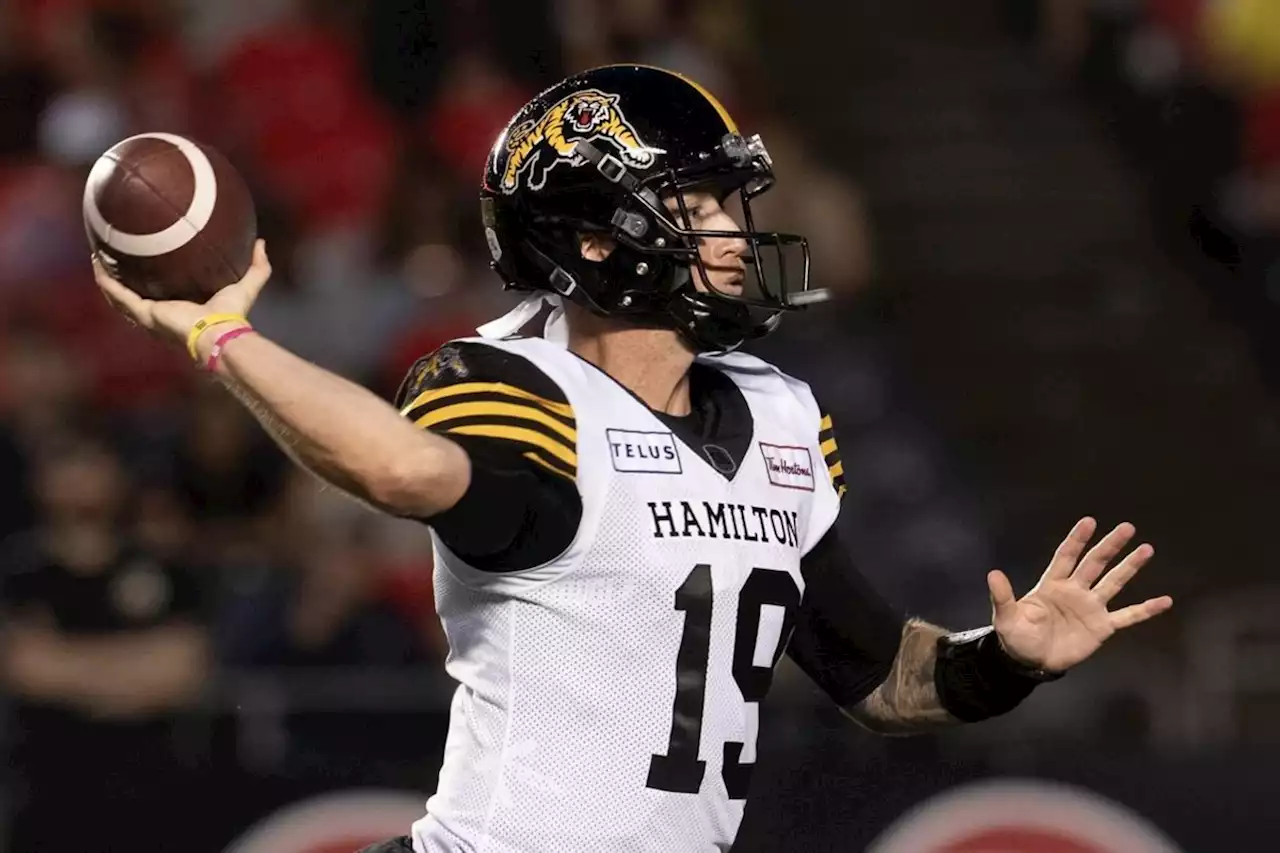 Ticats remain hopeful that quarterback Bo Levi Mitchell will return this season