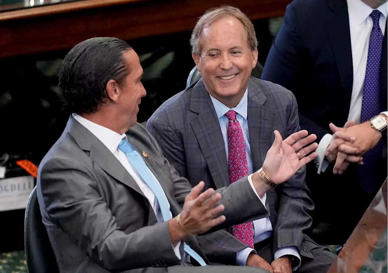 Ken Paxton suggests he could primary John Cornyn for Senate seat in 2026