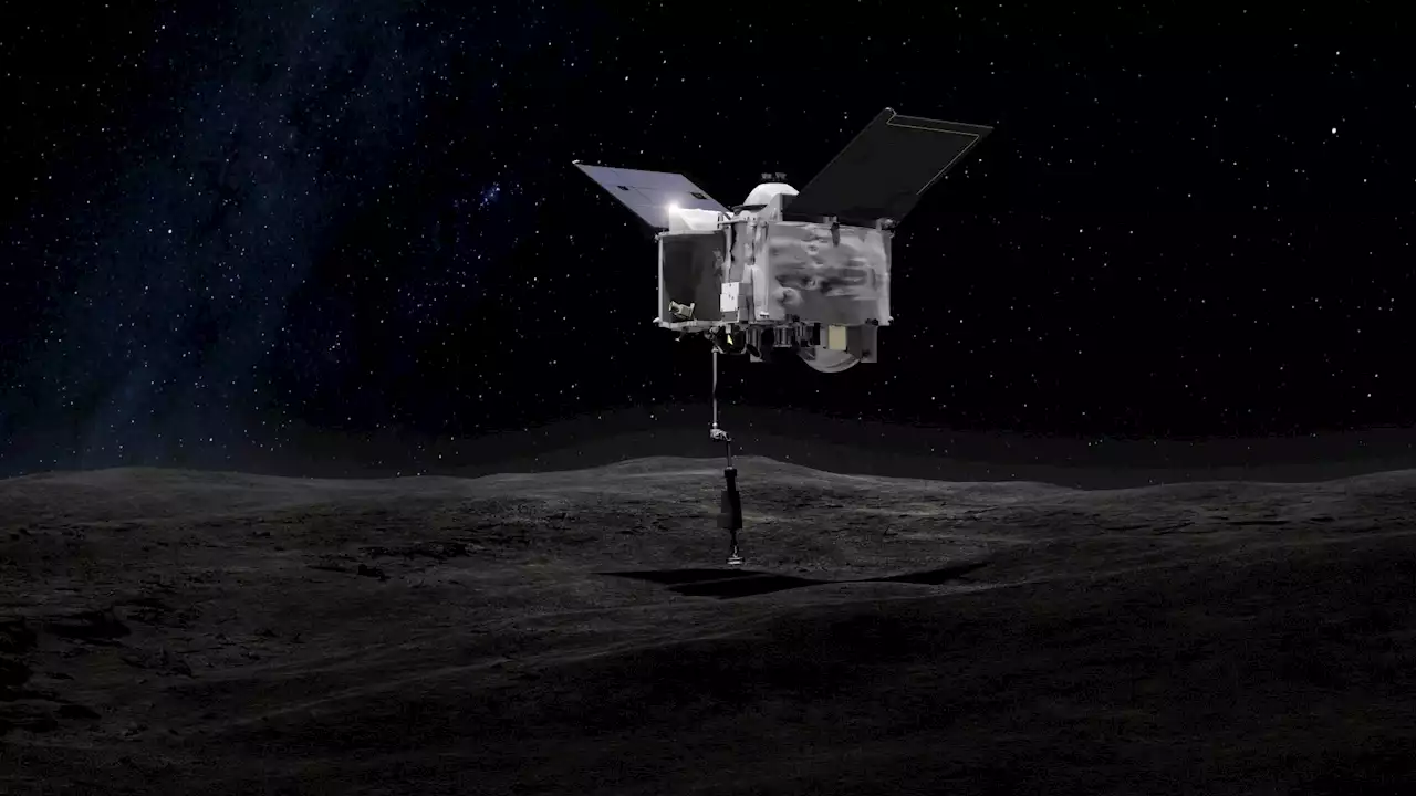 NASA's OSIRIS mission is about to deliver asteroid samples to Earth