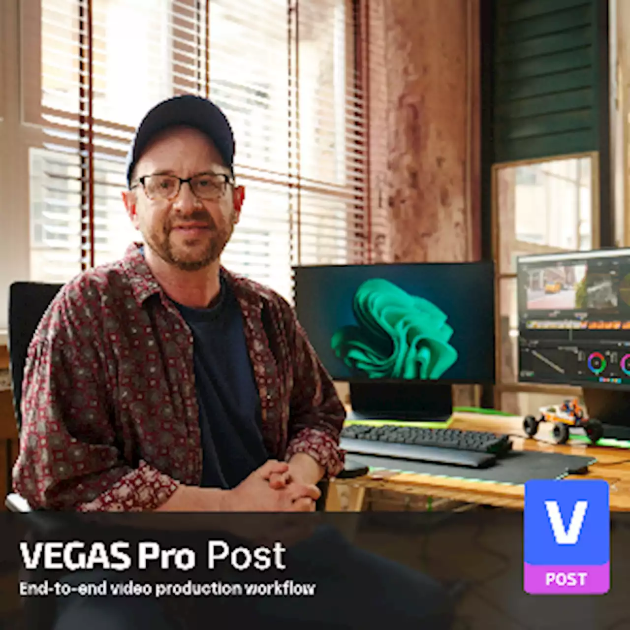 AIが映像の奥行きを自動分析し背景だけぼかす、などが簡単に「VEGAS Pro 21」シリーズ9月21日（木）新発売