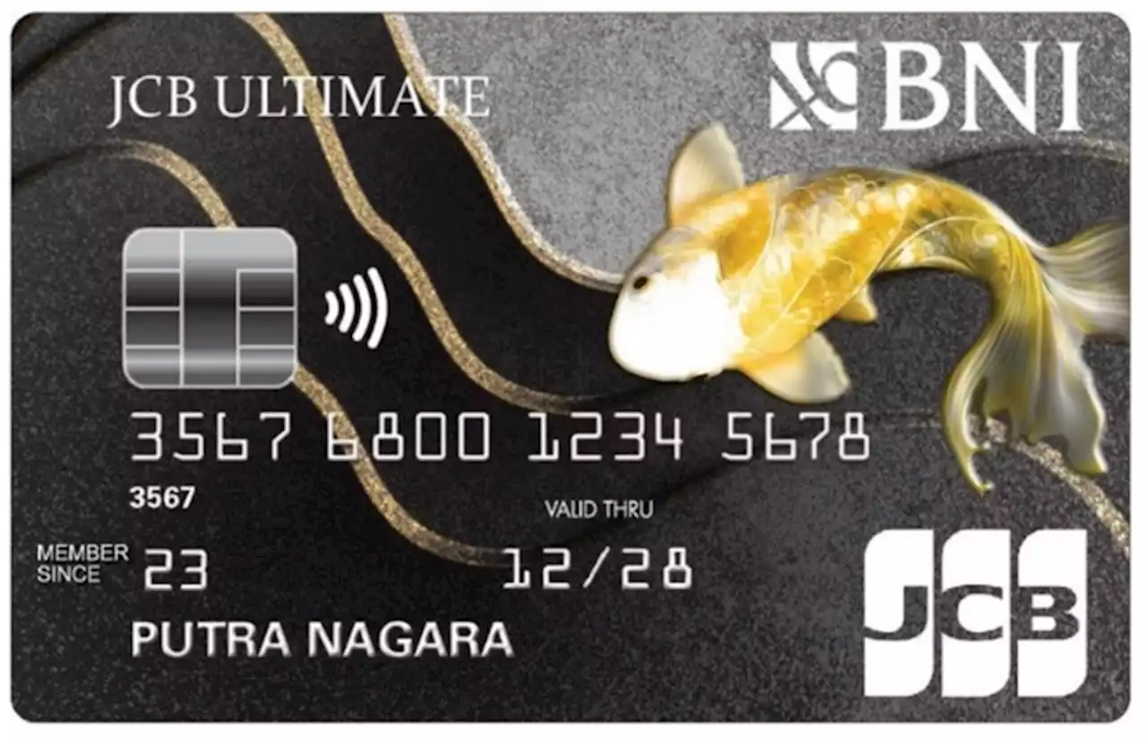 JCB、バンク・ヌガラ・インドネシアと富裕層向け に「BNI JCB Ultimate Card」の発行を開始