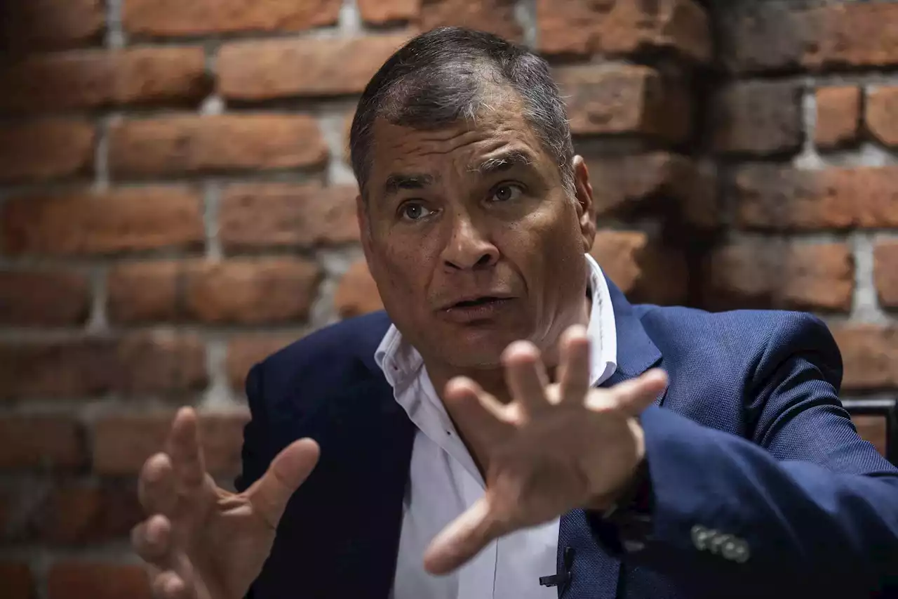 Un audio filtrado prueba el 'lawfare' contra Rafael Correa en Ecuador