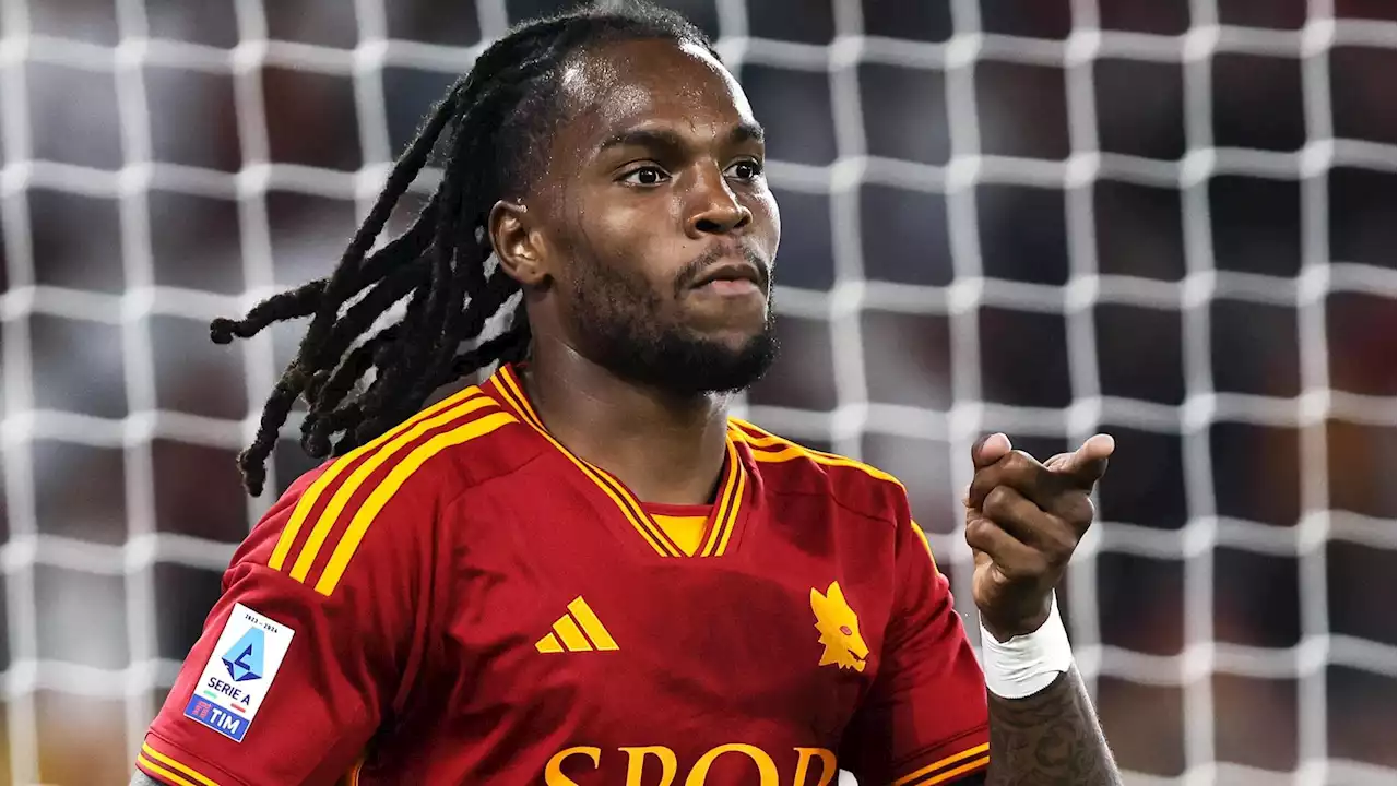 Roma, Renato Sanches si fa male di nuovo: ha chiesto il cambio dopo 27 minuti