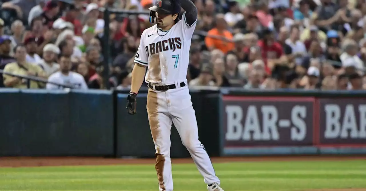 MLB roundup: Corbin Carroll makes rookie history as D-backs roll