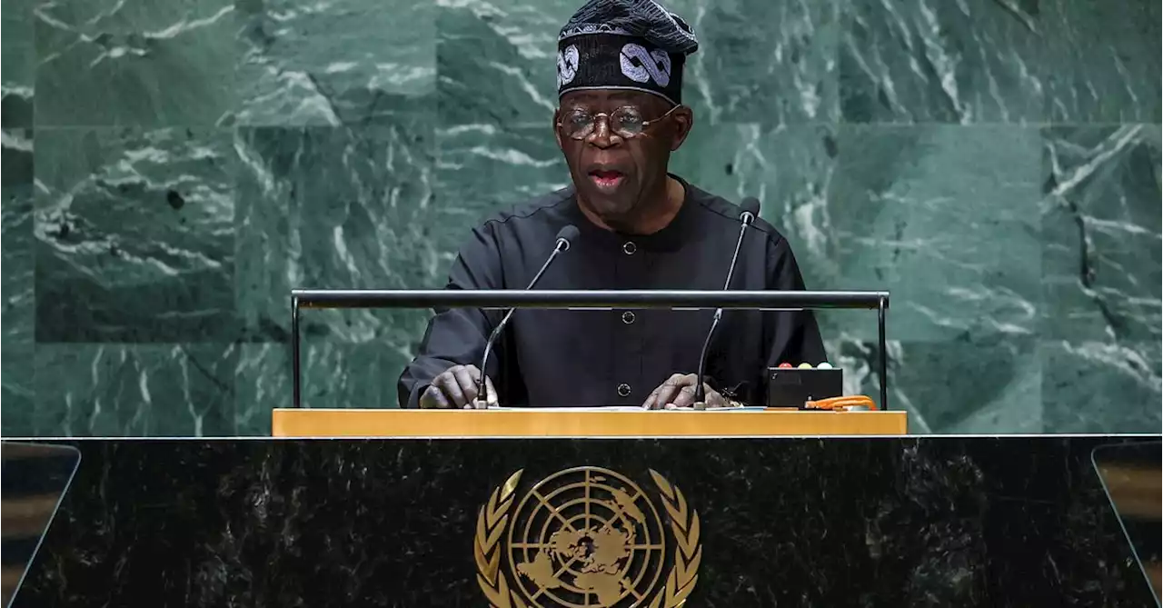 Nigeria's Tinubu urges UN to help curb exploitation of Africa's resources