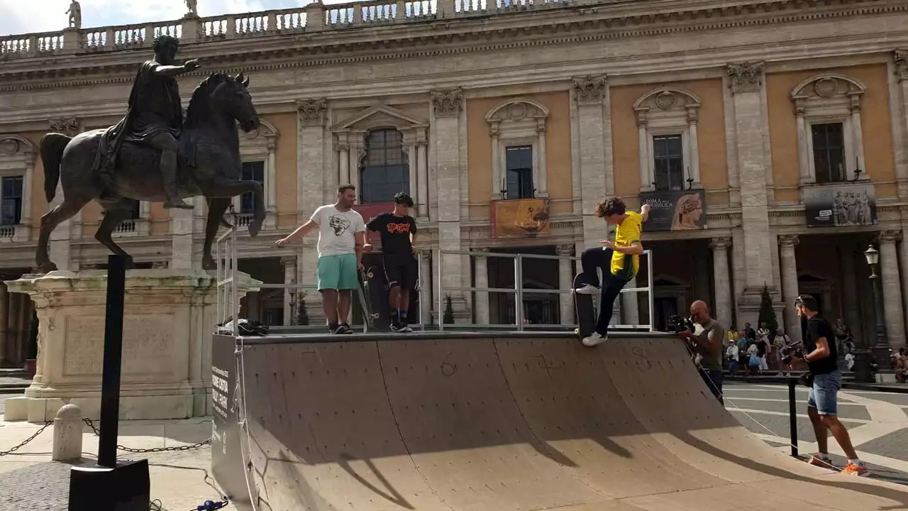 Mondiali di skate ad Ostia: in Campidoglio è partito il conto alla rovescia