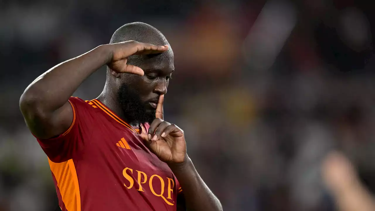 Sheriff-Roma 1-2: Lukaku decisivo all'esordio in Europa League