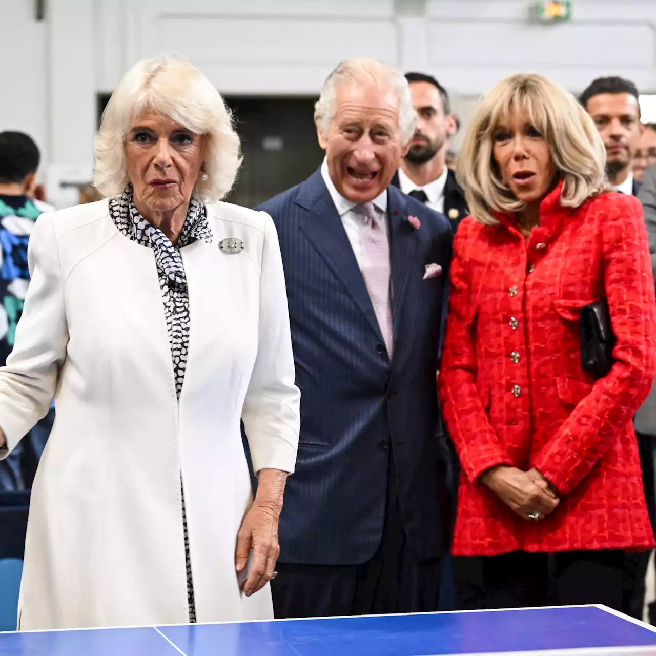 Charles III en France : une journée entre Notre-Dame et partie de ping-pong