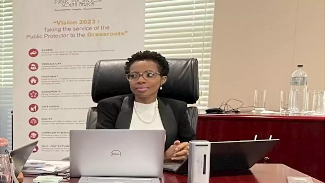Parly to vote on Gcaleka appointment as Public Protector next month