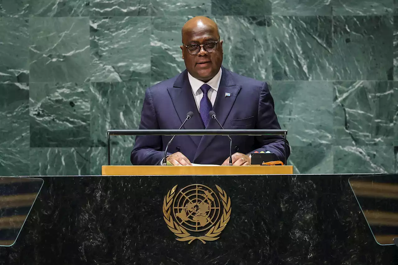 Congo president asks UN peacekeepers to start packing up this year