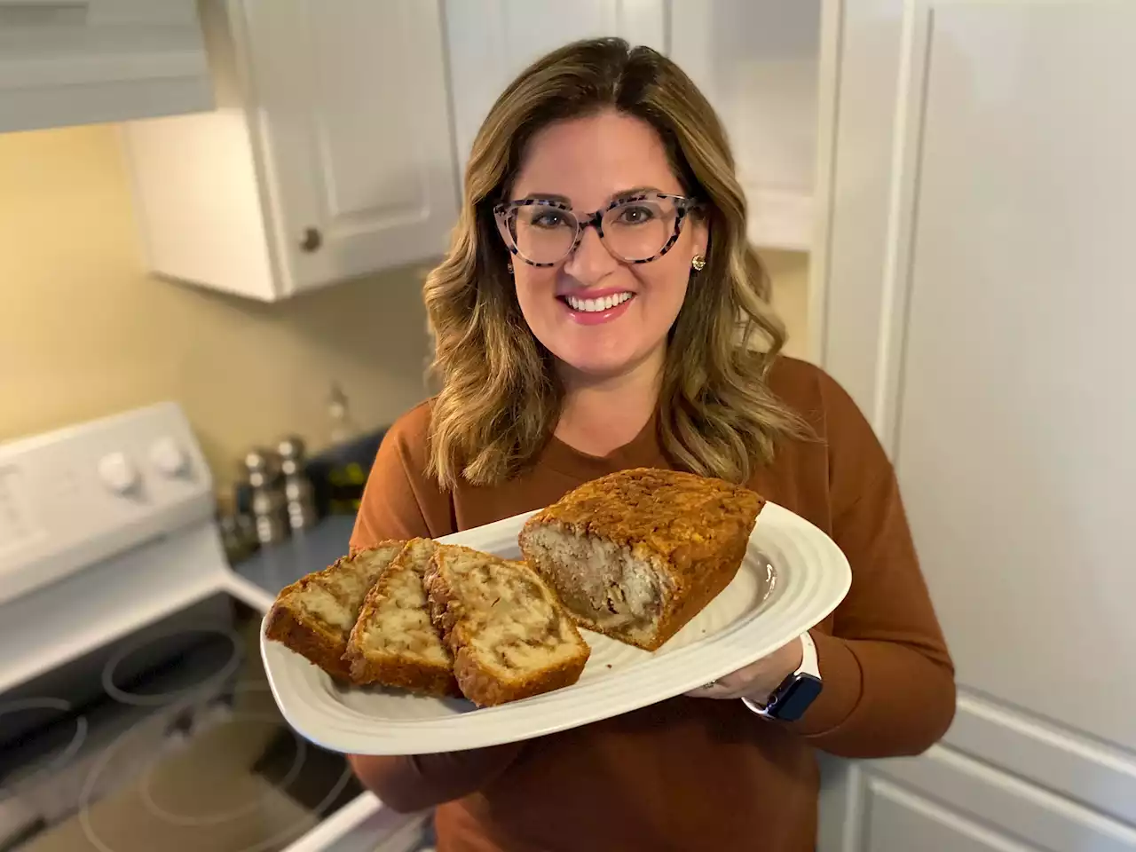 ERIN SULLEY: Welcome the fall season with a delicious and moist apple cinnamon loaf