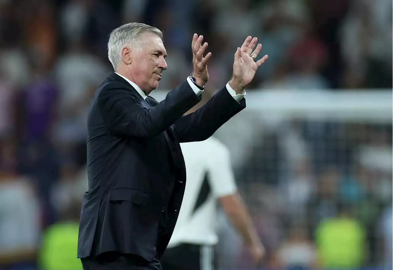 Soccer-Ancelotti hails Bellingham's quality