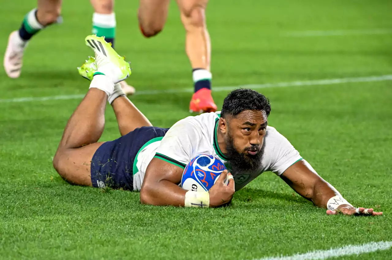 Ireland back heavy hitters against Boks