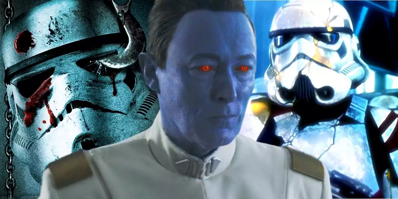 Grand Admiral Thrawn's Night Troopers Explained: Star Wars History & Future