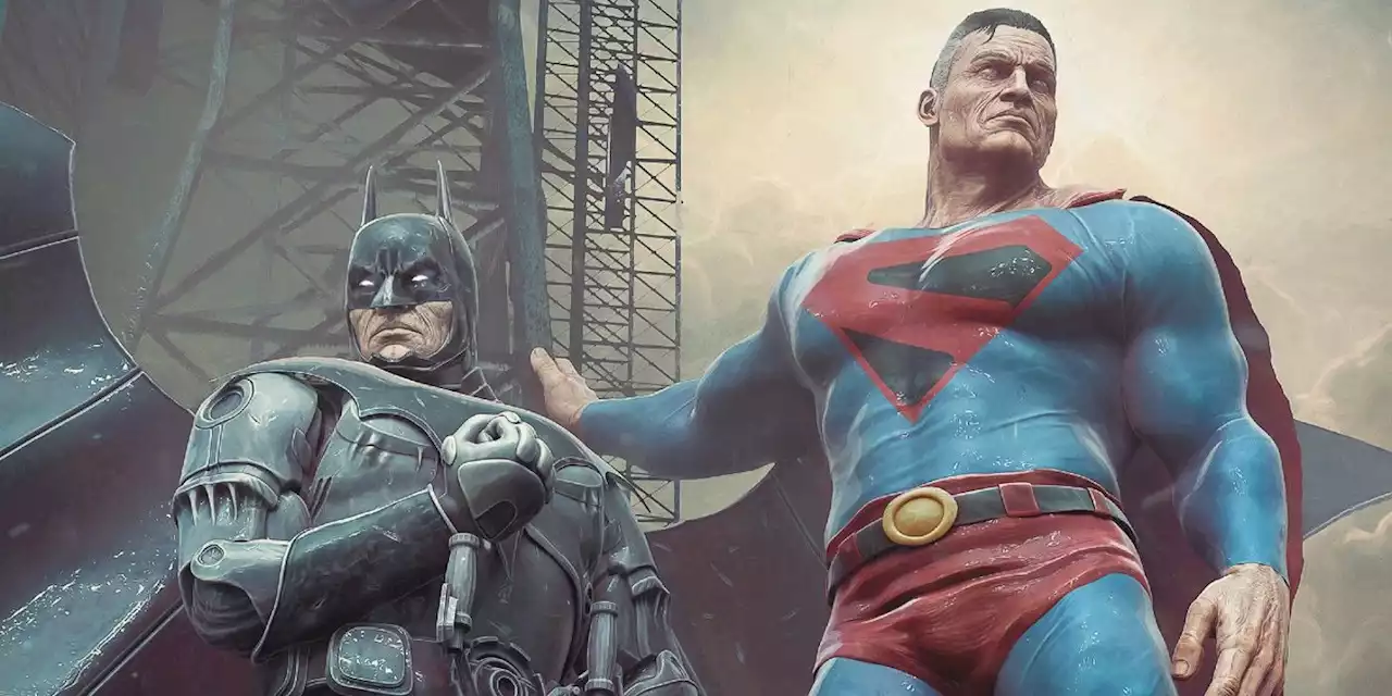 'Heir to the Kingdom': Batman & Superman Travel to the Kingdom Come Universe in Official Prequel